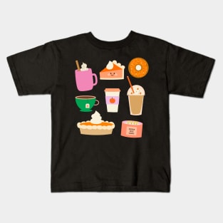 Pumpkin Spice Everything Kids T-Shirt